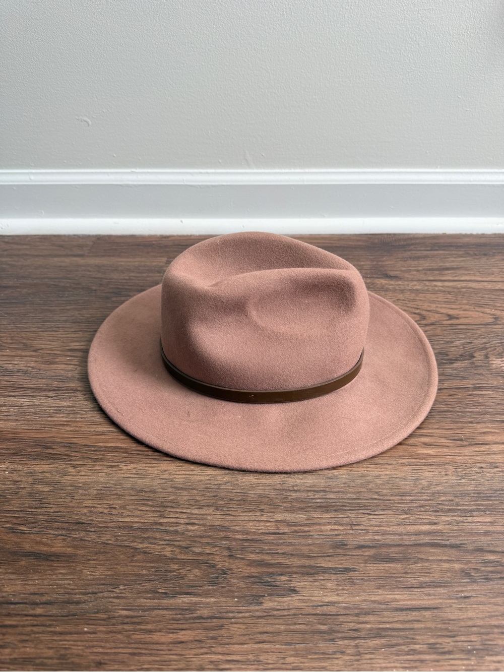 Women’s Free People Fedora Western Rancher Wool Hat Size One Size